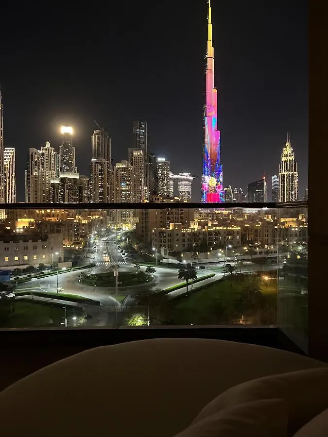 Full Burj Khalifa View Emaar Residance Διαμέρισμα Ντουμπάι