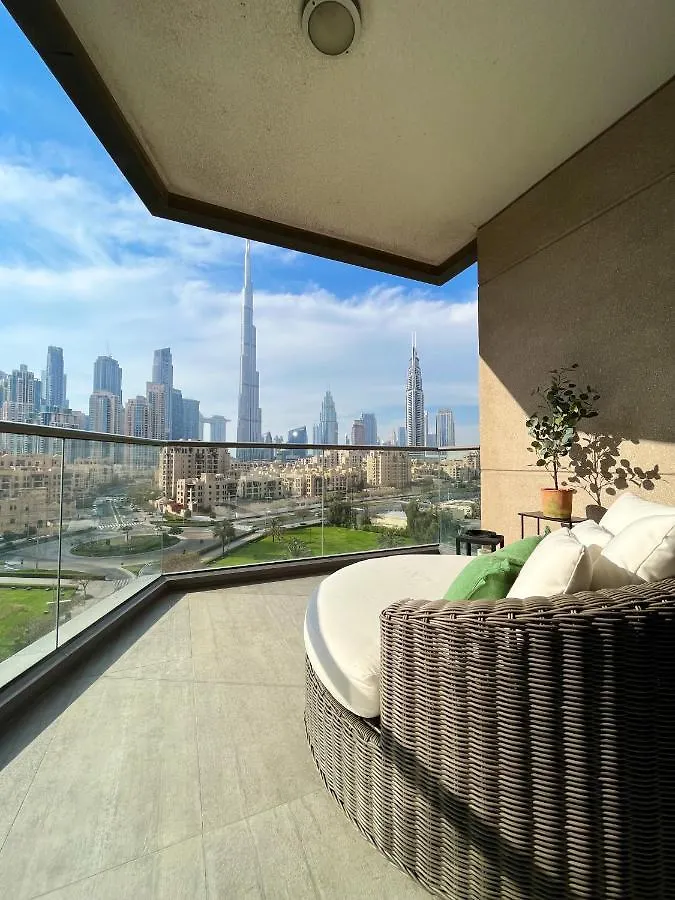Full Burj Khalifa View Emaar Residance Διαμέρισμα Ντουμπάι Ηνωμένα Αραβικά Εμιράτα