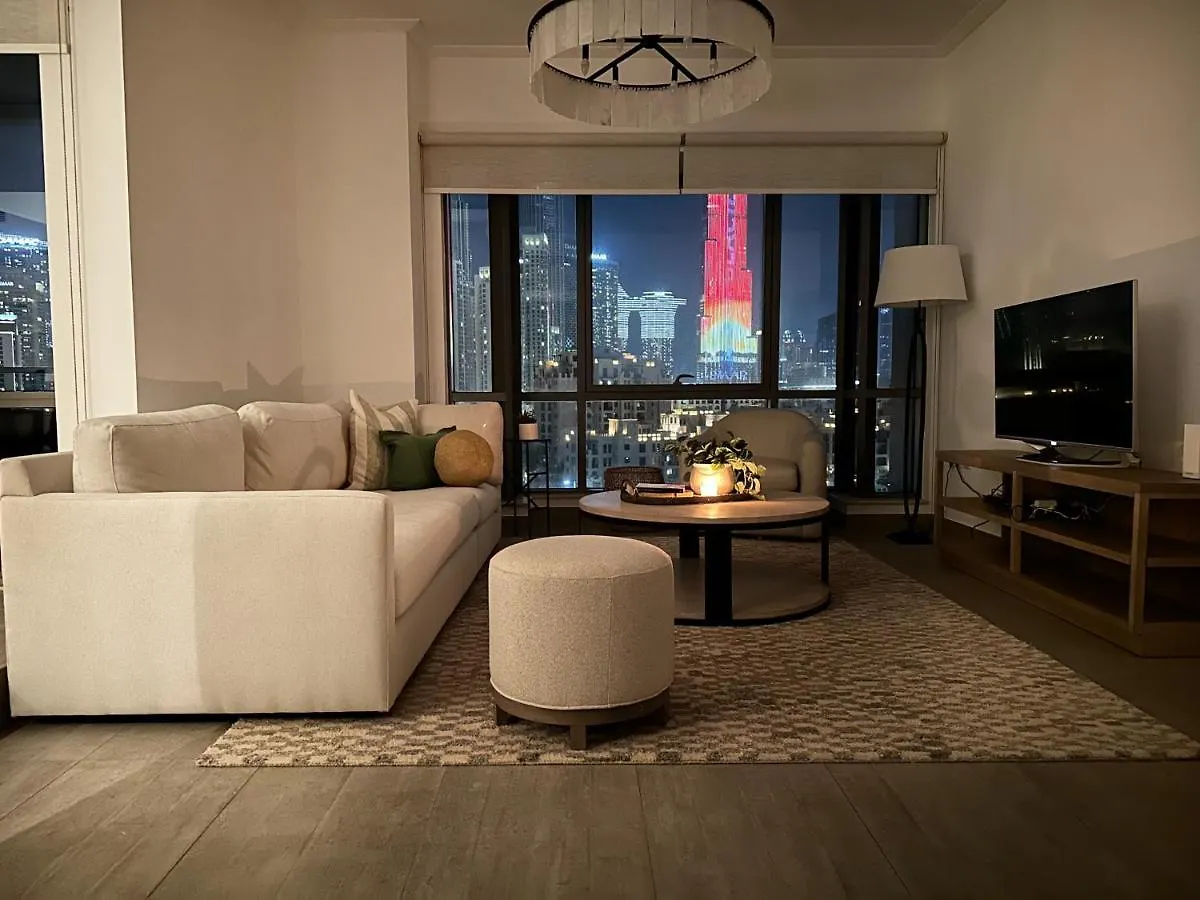 Full Burj Khalifa View Emaar Residance Διαμέρισμα Ντουμπάι