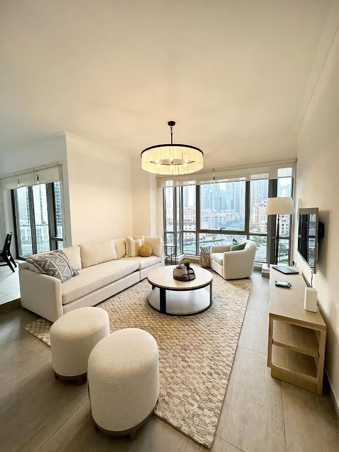 Full Burj Khalifa View Emaar Residance Διαμέρισμα Ντουμπάι