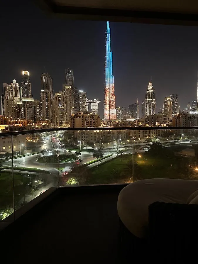 Full Burj Khalifa View Emaar Residance Διαμέρισμα Ντουμπάι